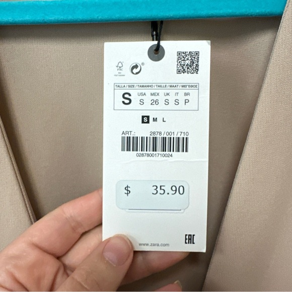 ZARA outfit set - women’s small - new with tags - Picture 13 of 16